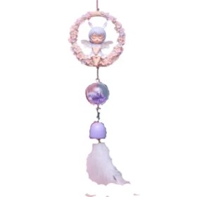 Resim Maskot Sevimli ve Yaratıcı Bebek Anne Çadırı Uyuyan Bebek Anne Araba Kolye (Yurt Dışından) 