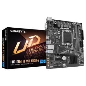 Resim GIGABYTE Gigabyte H610M H V3 D4 1700P Vga Hdmi Usb3.2 