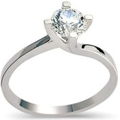 Resim 14 Ayar Altın Teştaş Yüzük 2.30 Gram 