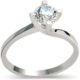 Resim 14 Ayar Altın Teştaş Yüzük 2.30 Gram 