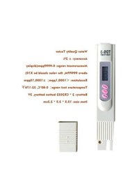 Resim Ulzyvf Yüksek Hassasiyetli Tds Ölçer, Taşınabilir Su Arıtma, İçme Suyu Ve Akvaryum İçin Parlak Beyaz Kalite - Qh Beyaz 