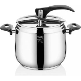 Resim Taç Bengü 9 Litre Güveç Düdüklü Tencere Taç Indüksiyon Düdüklü Tencere Ekstra Güvenlikli 