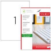 Resim Tanex Tw-2000 210X297MMx100Ad.Lazer Yazıcı Etiketi 