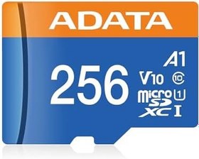 Resim ADATA Premier 256 GB MicroSDXC UHS-I Class 10 