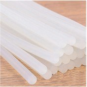 Resim 2MDekor 1 kg - Kalın Mum Silikon Çubuk Sıcak Silikon Tabanca Mumu 11.2mm X 30cm 