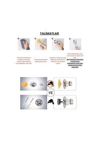 Resim Hem Vakumlu-vidalı Banyo Askısı 2 Li Set Tuvalet Kağıtlığı+kağıt Havlu Askısı Krom 