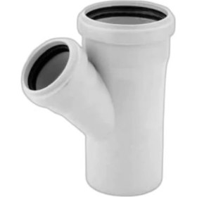 Resim 50 x 50 Pvc Pimaş Çatal 
