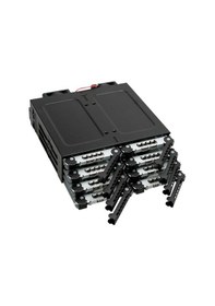 Resim Icy Dock ToughArmor 2.5 inç x 8 Yuva 5.25 inç Disk Yuva Ünitesi 