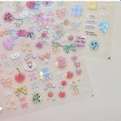 Resim Flybuy : Sevimli Yavru Köpek Patisi Çelenk Gökkuşağı Ilmek Güzel Gün M717 