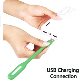 Resim gaman Esnek Taşınabilir Usb Led Işık Lamba-kitap Okuma Ve Gece Lambası Tüm Usb Girişleriyle Uyumlu 