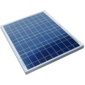 Resim 40 W Watt Polikristal Güneş Paneli Solar Panel 12V 
