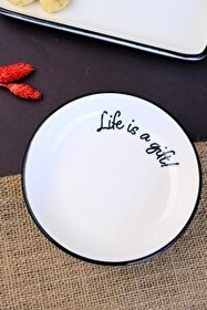 Resim Tabak Evi Motto Gift Tabak 240cc Tekli 15x15x2 CM 