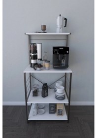 Resim Ardeşen Metal Mutfak Bangosu, Kahve Köşesi, Çok Amaçlı Dolap, Bar 