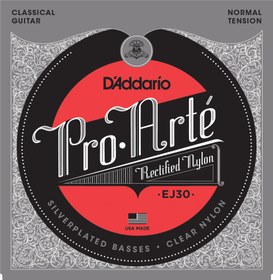 Resim D'Addario EJ30 Pro-Arte Rectified Normal Tension Klasik Gitar Teli 