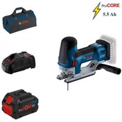 Resim Bosch GST 18V-155 SC 1x5.5 Ah Procore Akülü Dekupaj 