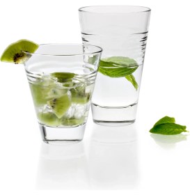 Resim Decorium Oasi 38 ml Cam Meşrubat Bardağı 8-01010131 