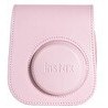 Resim Fujifilm Instax Mini 12 Pembe Deri Çanta 
