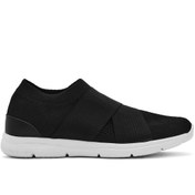 Resim Derimod Zero Kadın Siyah Kumaş Sneaker 25SFE49636F 