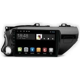 Resim Maygo Myg-8/64 Platinium Serisi Toyota Hilux 2015-2019 Model Uyumlu 8 Gb Ram 64 Gb Hafıza Carplay Android Auto Destekli Multimedya Oem Navigasyonlu Teyp 9" 