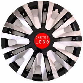 Resim HMNL Fiat Linea 15'' Inç Gri - Siyah Jant Kapağı 4 Adet Çelik Jant Görünümlü 