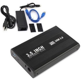 Resim Yenilzd 3.5 Sata Ssd Usb 3.0 Harici Harddisk Kutusu Aluminyum 