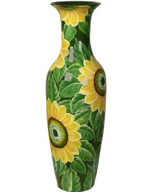 Resim Vitale AK.WLT0511 Seramik Vazo 85 CM Dore 