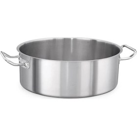 Resim Kapp Kapaksız Çelik Tencere - Silindirik 36x8 cm - 8,1 Lt 