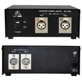Resim Av Jefe Phm-6102 - 2 Kanal Phantom Power Güç Modülü 