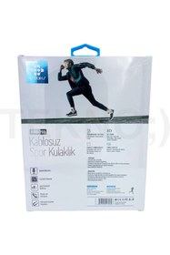 Resim Genel Markalar V5 Kablosuz Spor Bluetooth Kulaklık Arbaks Arb-703 