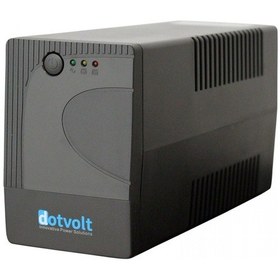 Resim DOTVOLT 850VA LN850 LINE INTERACTIVE LED EKR N UPS 