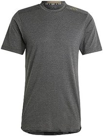 Resim adidas D4T Ps Tee Erkek Antrenman Tişörtü HY3795 Gri 