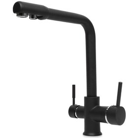 Resim Arıtma Su Girişli Mutfak Eviye Bataryası, İnox 