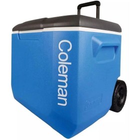 Resim Genel Markalar Soğutucu Buzluk - Coleman - TriColear Wheeled 60 QT Tekerlekli-56 lt 