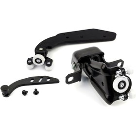 Resim Mercedes-Benz W447 Vito Sürgülü Kapı Makarası Seti Sağ 4477600147 4477600547 4477600747 