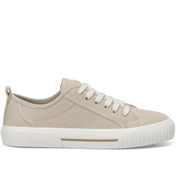 Resim İnci Kadın Günlük Bej Sneaker 
