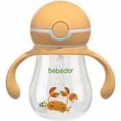 Resim Bebedor Bas Aç Kapaklı Alıştırma Bardağı 12 Ay 260 Ml Kod: 7504 