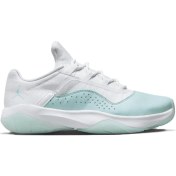 Resim Nike Air Jordan 11 Cmft Women Low Leather White Hakiki Deri Beyaz Kadın Günlük Spor Ayakkabı 