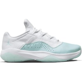 Resim Nike Air Jordan 11 Cmft Women Low Leather White Hakiki Deri Beyaz Kadın Günlük Spor Ayakkabı 