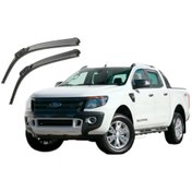 Resim Silbak Ranger Ön Silecek Süpürge Takımı 2 Adet Silbak 2012- 