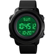 Resim Yingfu Skmei 1540 Kadran Spor Erkek Elektronik Saat Siyah Beyaz Çok Renkli Su Geçirmez Öğrenci Çok Renkli 