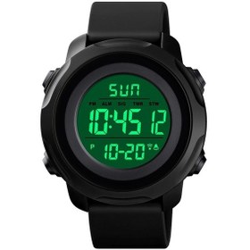 Resim Yingfu Skmei 1540 Kadran Spor Erkek Elektronik Saat Siyah Beyaz Çok Renkli Su Geçirmez Öğrenci Çok Renkli 