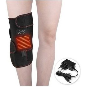 Resim Createtech Skycıty Diz Sarma Desteği, Isıtmalı Kızılötesi Ped, Masajlı, Renkli Adaptörle Çok Renkli 