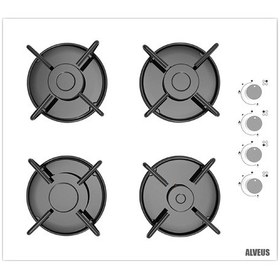 Resim Alveus MFA 605 - GLS 640 - ALV F17 PB Soğutma Fanlı 3'lü Ankastre Set 