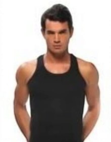 Resim Siyah Erkek Sporcu Atlet 9'lu Siyah 