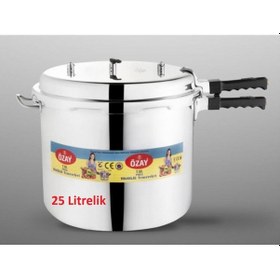 Resim Özay Alüminyum Düdüklü Tencere Bütün Boyları Termo Özay Farklı 3.5 L 