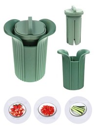 Resim Valletta Siena Salatalık, Meyve Dilimleyici Doğrayıcı 