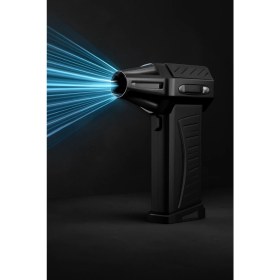 Resim MCM Group Şarjlı Mini Turbo Jet Şiddetli Fan Vantilatör Yüksek Hızlı Fanı Güçlü Hava Üfleyici Araç Süpürgesi 