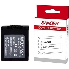 Resim Sanger S001E Panasonic Fotoğraf Makinesi Batarya 
