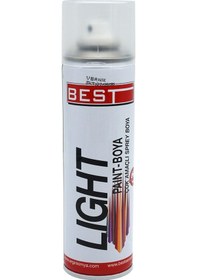 Resim Best Sprey Light Vernik 250 ML - Renksiz 