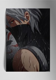 Resim Kakashi Hatake, Naruto Anime - Metal Tablo 